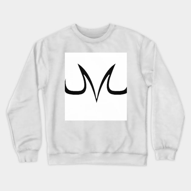 Majin Buu Crewneck Sweatshirt by Crazy Sith Otaku